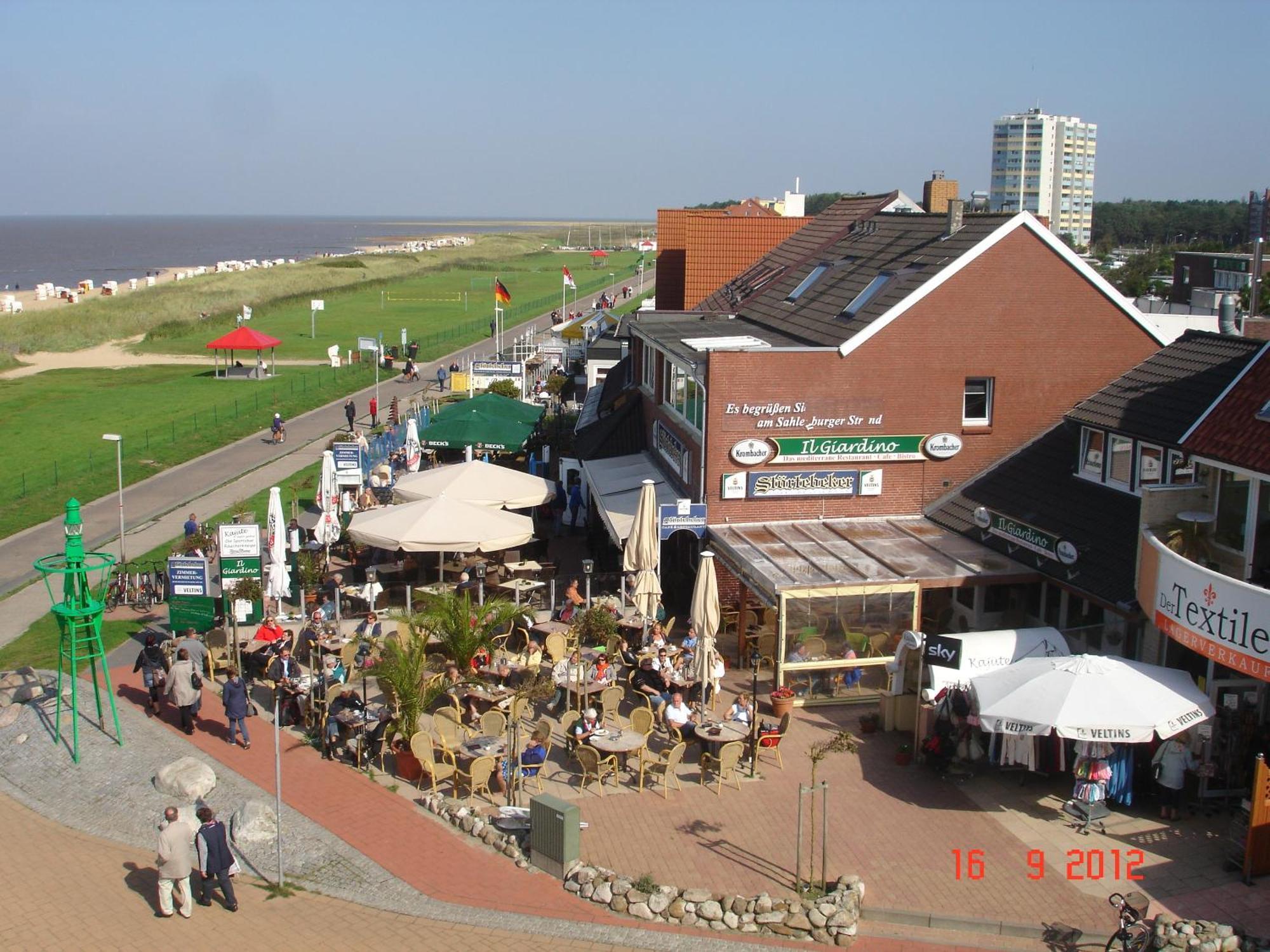 Apartamento Watten-Blick 1 Cuxhaven Exterior foto