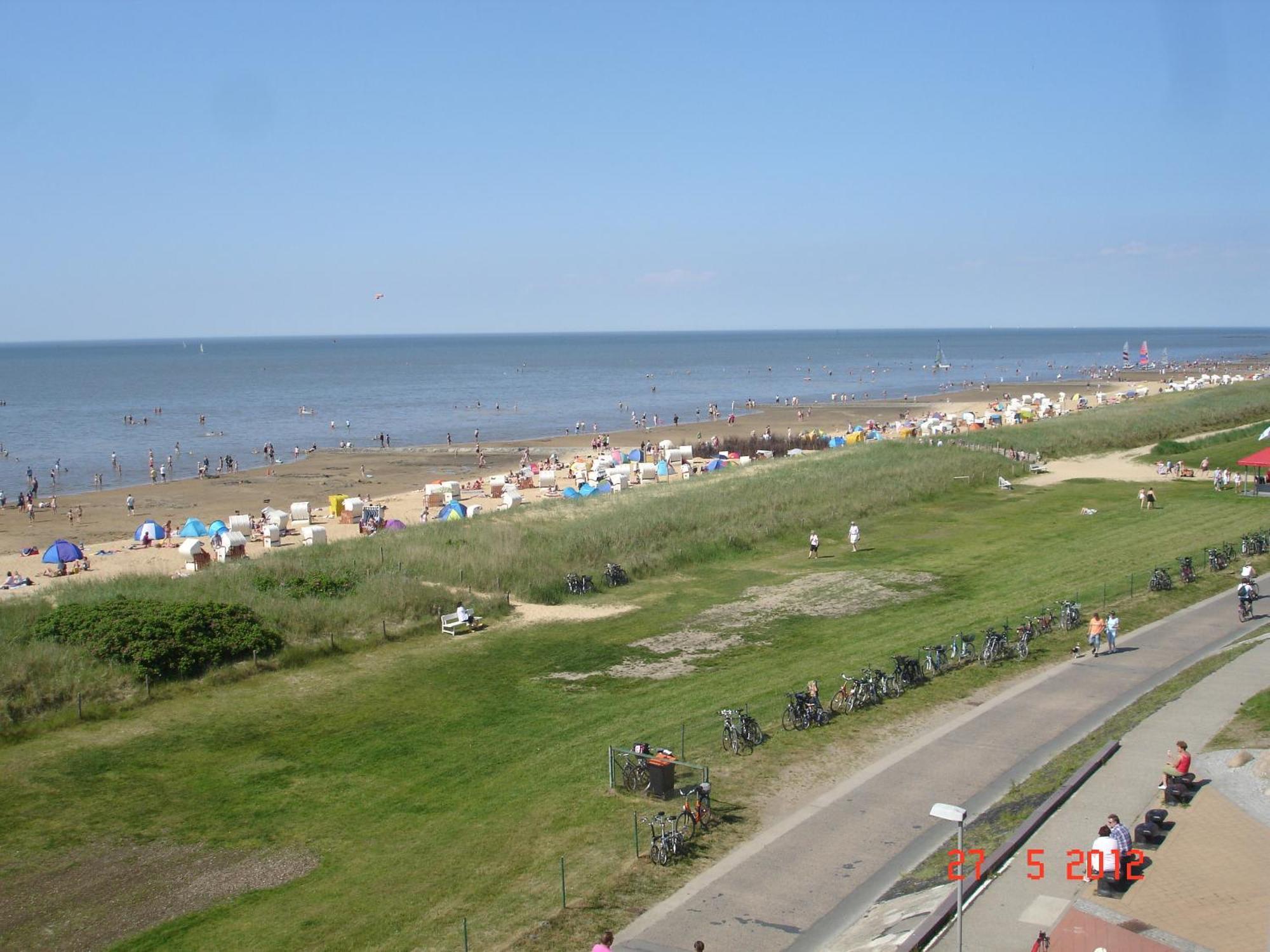 Apartamento Watten-Blick 1 Cuxhaven Exterior foto